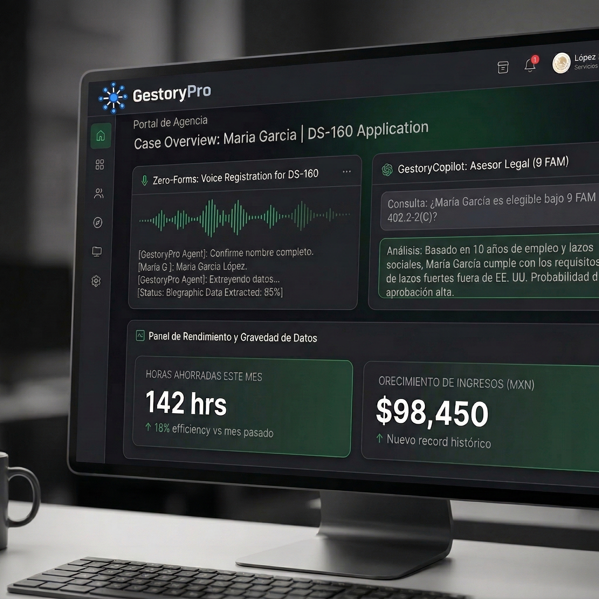 GestoryPro Enterprise — Suite completa